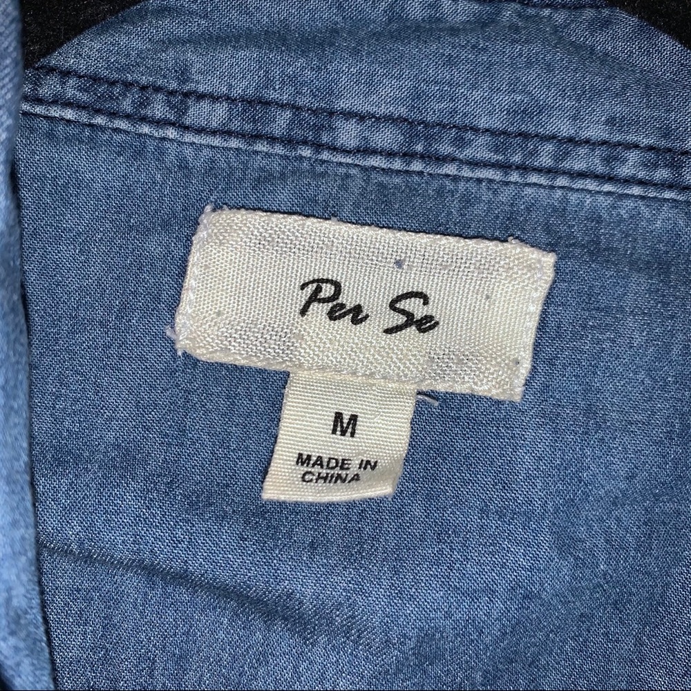 Denim button down shirt - Picture 2 of 2